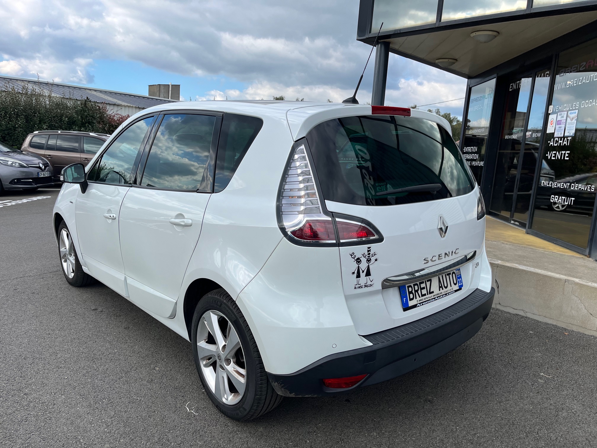 RENAULT  SCENIC III               